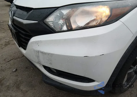 2018 Honda Hr-V Ex z USA, uszkodzony, nr VIN 3CZRU6H54JM711059